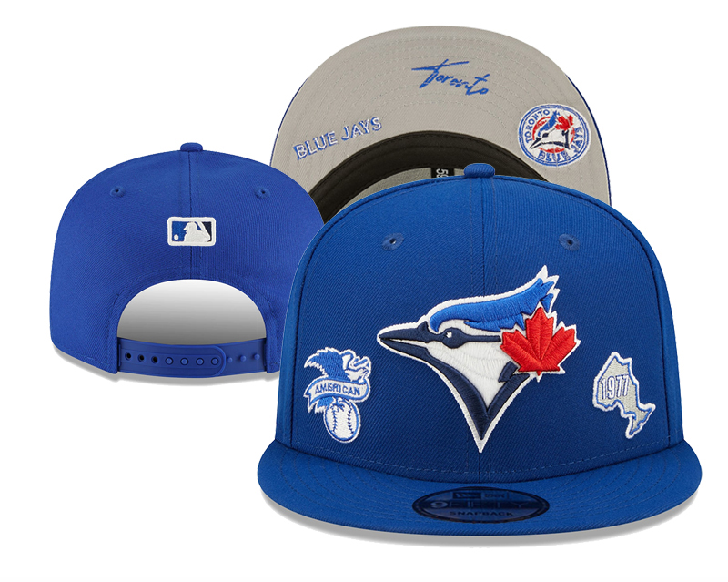 Toronto Blue Jays 2025 Stitched Snapback Hats 007
